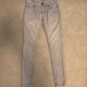Urban Outfitters Gray BDG Mid Rise Twig Long
